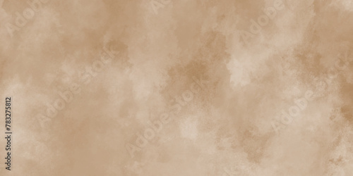 Modern Brown seamless stucco texture. Old seamless grunge vintage aged paper texture. Watercolor Grungy Paint. Sky Aguarelle Texture. White powder explosion isolated on Brown background.
