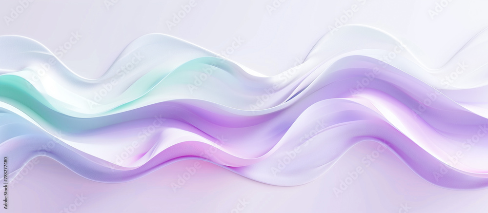 abstract wave violet and green pastel background abstract wave violet and green pastel background