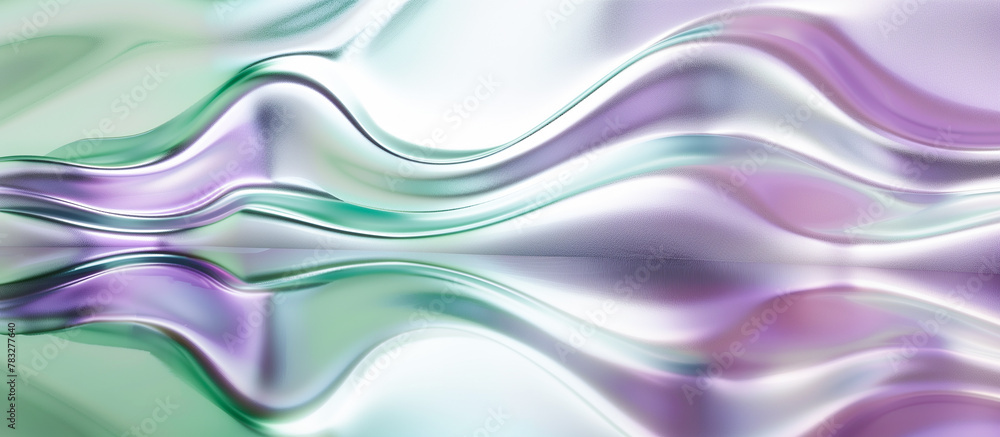 abstract wave violet and green pastel background abstract wave violet and green pastel background
