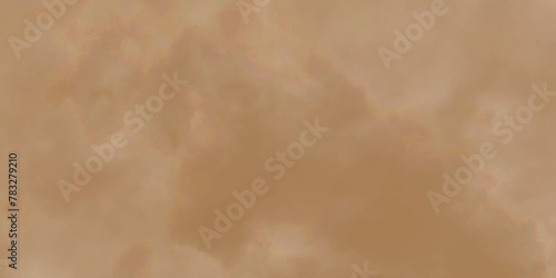 Modern Brown seamless stucco texture. Old seamless grunge vintage aged paper texture. Watercolor Grungy Paint. Sky Aguarelle Texture. White powder explosion isolated on Brown background.