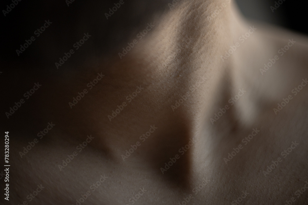 Masculinity Shape Neck Skin Texture Masculinity Shape Neck Skin Texture