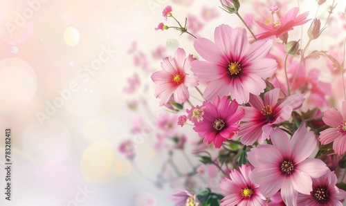 flowers background.
