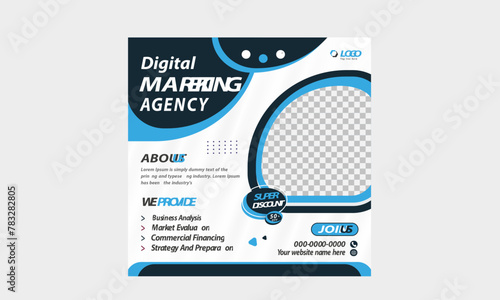 Creative Business digital marketing social media post template (ID: 783282805)