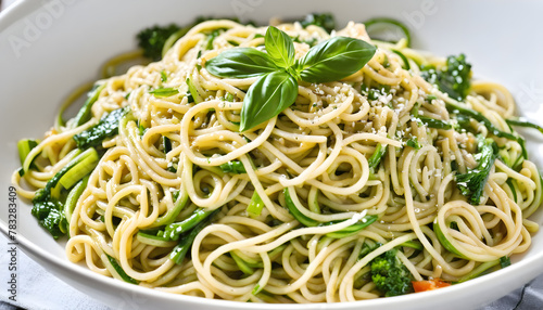 pasta with pesto