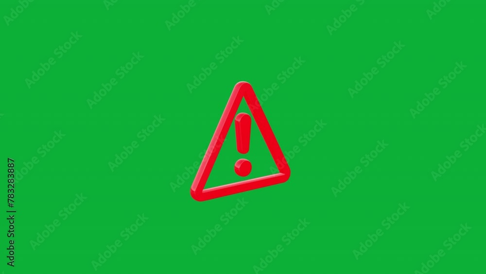 High-Quality Triangle Exclamation Mark 3D Visuals - Ideal for Professionals Seeking Premium Design Assets High-Quality Triangle Exclamation Mark 3D Visuals - Ideal for Professionals Seeking Premium Design Assets