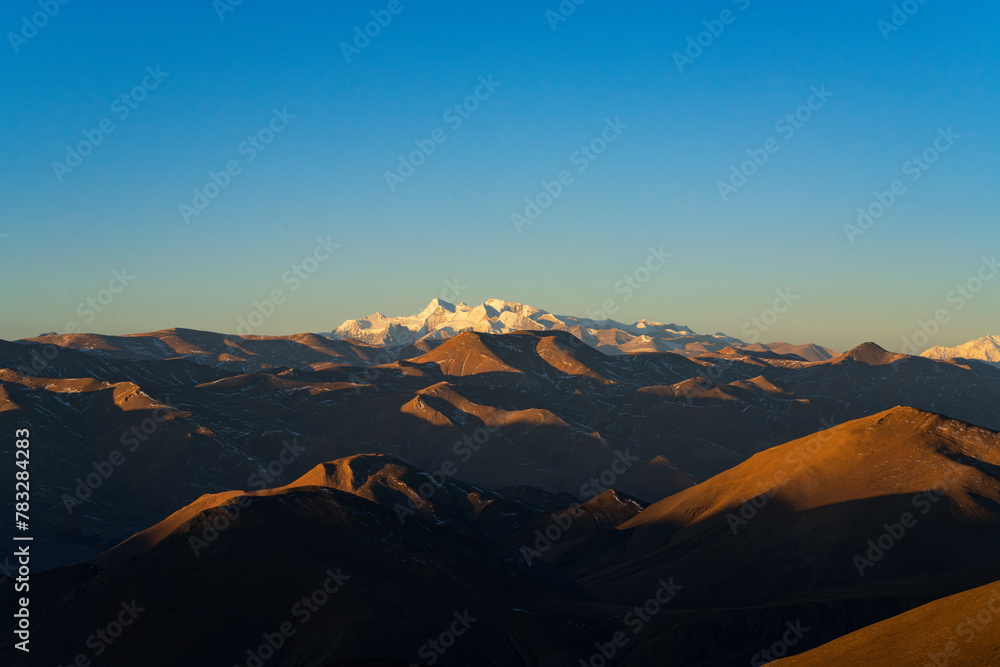 Naklejka premium Himalaya Sunrise