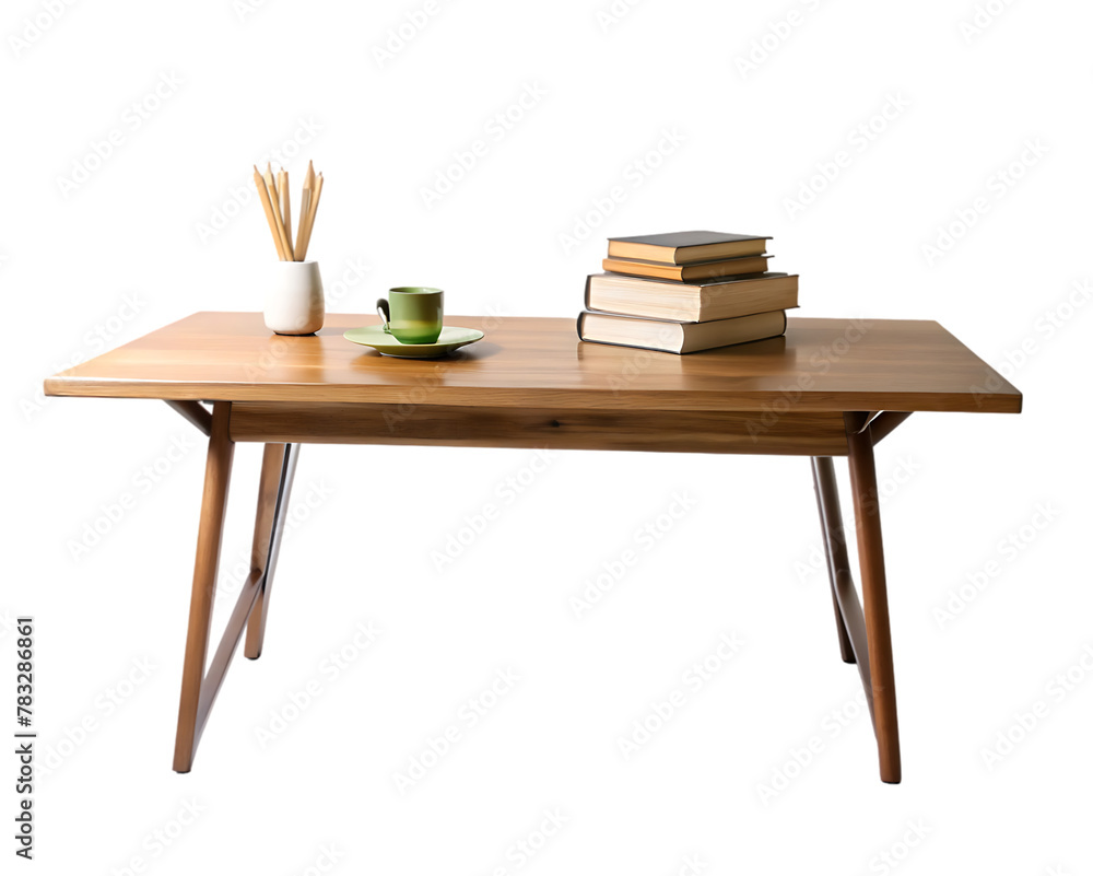 Parsons table isolated on transparent background Parsons table isolated on transparent background