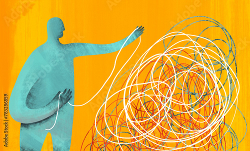 Problem solution illustration