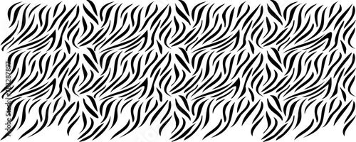Rough black and white texture vector. Distressed overlay texture. Grunge background. Abstract textured effect. Vector Illustration. Black isolated on white background. EPS10