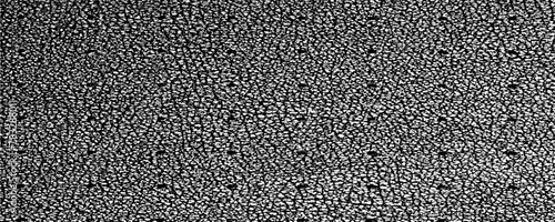 Rough black and white texture vector. Distressed overlay texture. Grunge background. Abstract textured effect. Vector Illustration. Black isolated on white background. EPS10