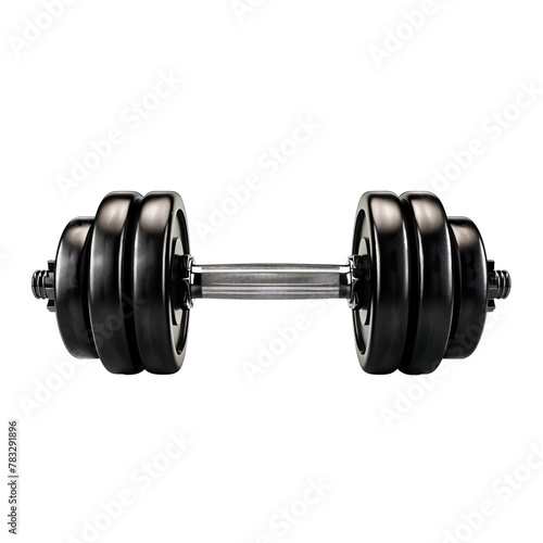 Weightlifting cartoon element_hyperrealistic_hyper detailed_isolated on transparent background