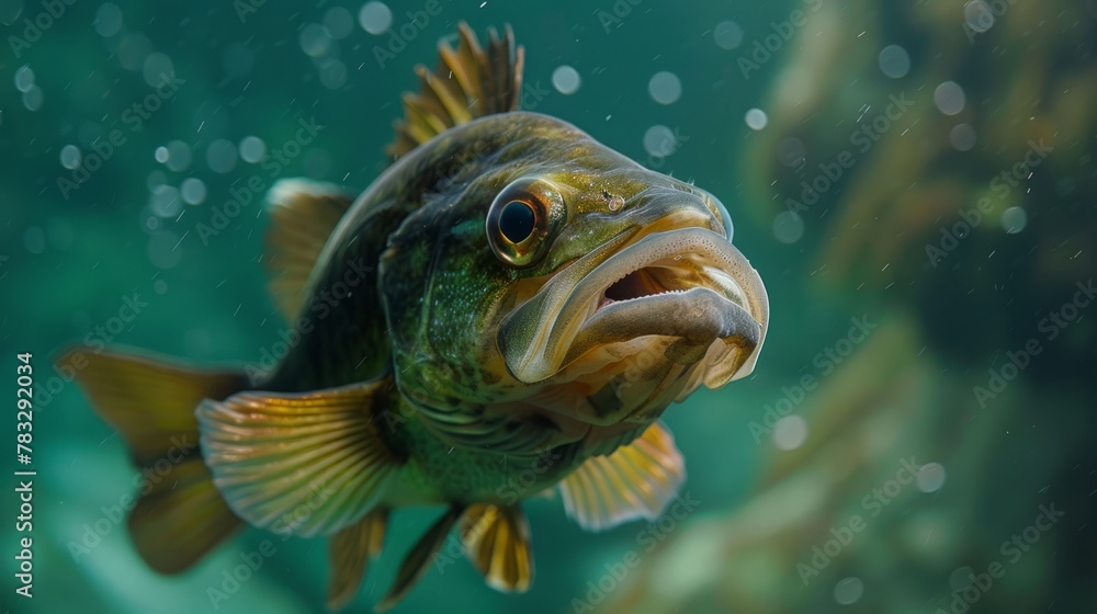 Fototapeta premium sea fish underwater.