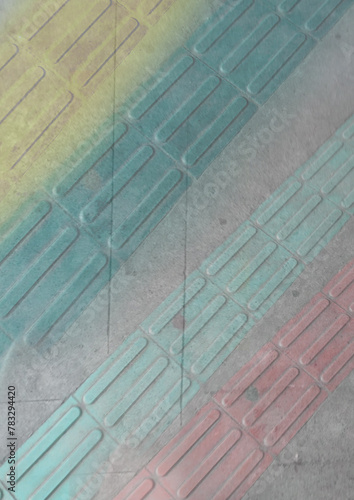 abstract underground pattern colorful