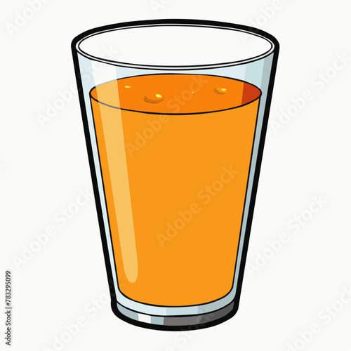 glass of orange juice