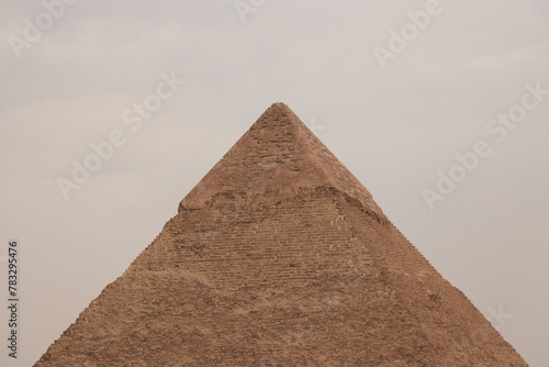 the pyramids of egypt   the pyramid of khufu is the largest pyramid in giza governorate 