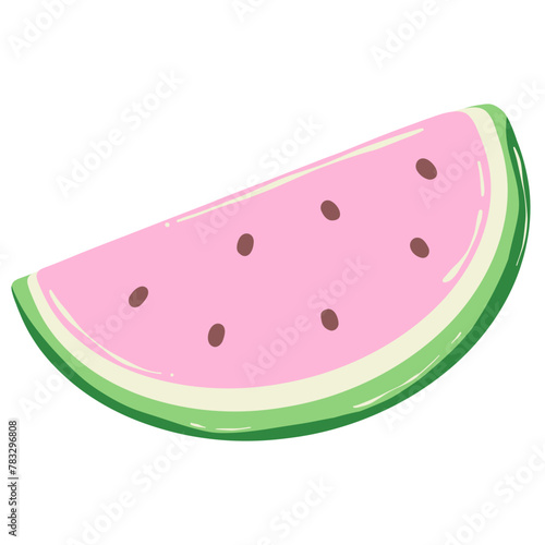 Pink watermelon