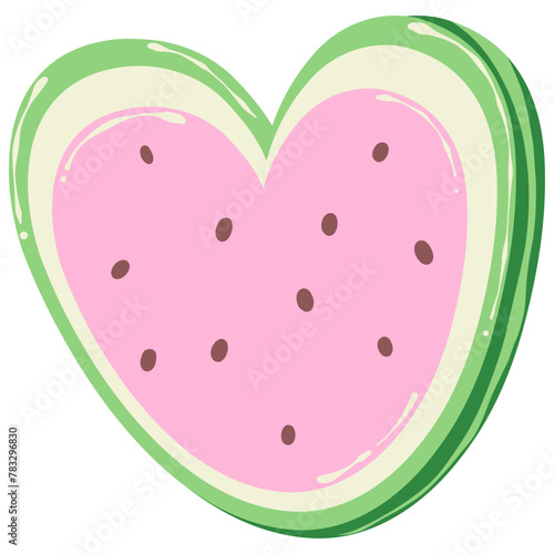 Pink watermelon