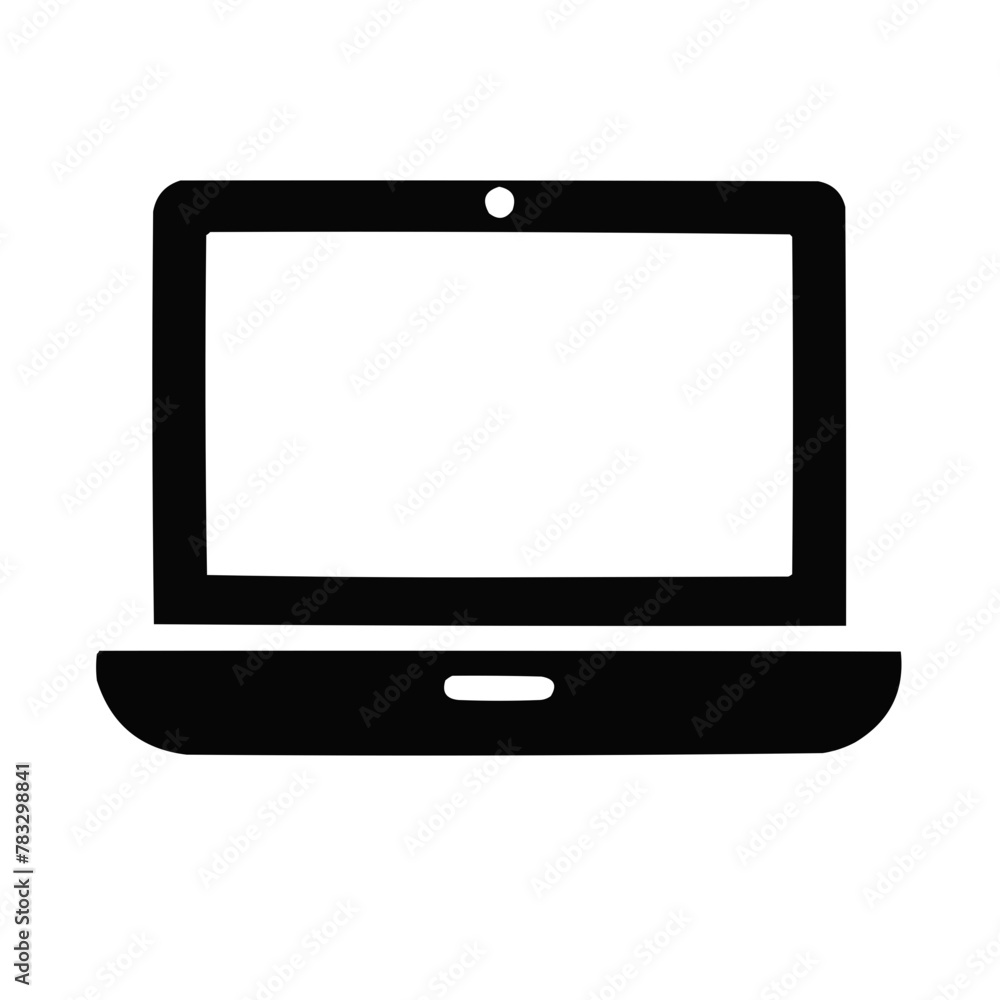 laptop computer icon laptop computer icon