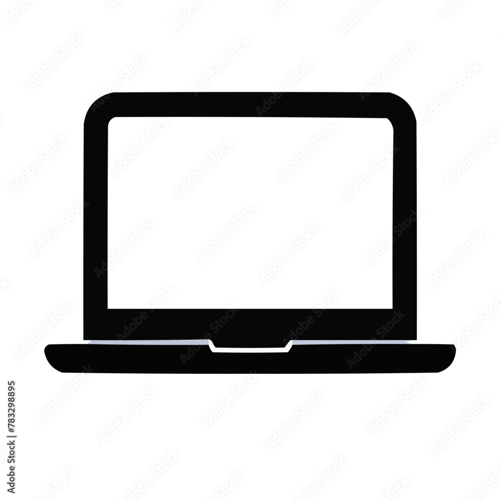 laptop computer icon laptop computer icon