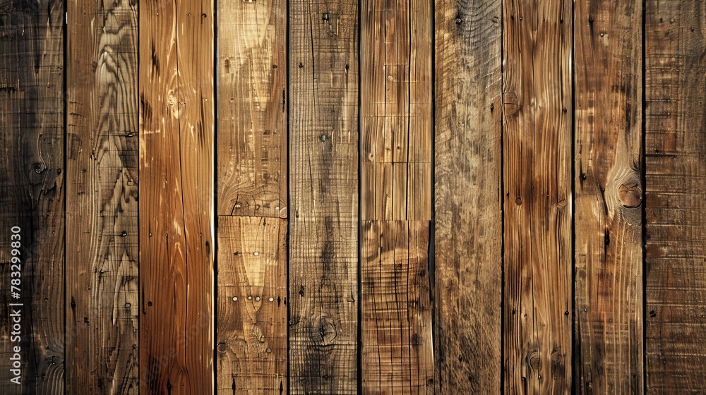 Naklejka premium The boards are old. Wood texture.