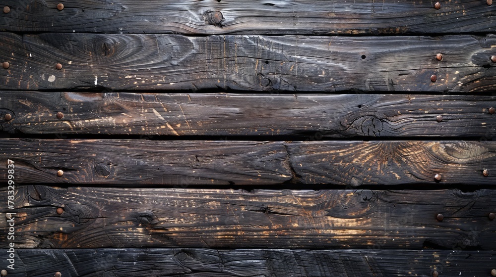 Naklejka premium The boards are old. Wood texture.
