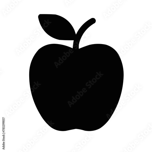 apple isolated on white