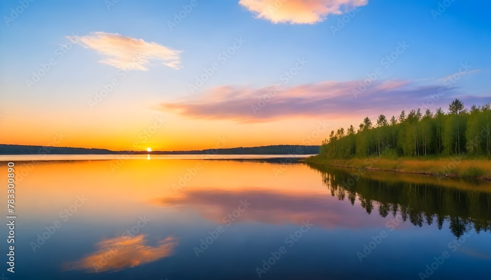 sunset-at-coast-of-the-lake-nature-landscape-nat