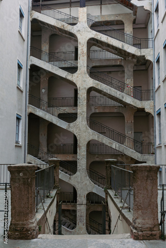 Lyon Secret Passageways