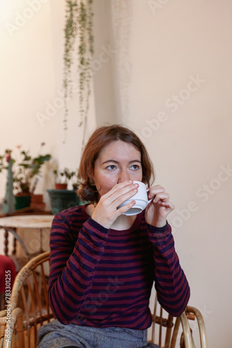 Cozy Tea-Drinking
