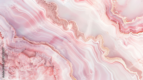 Marble pink and white modern delicate background