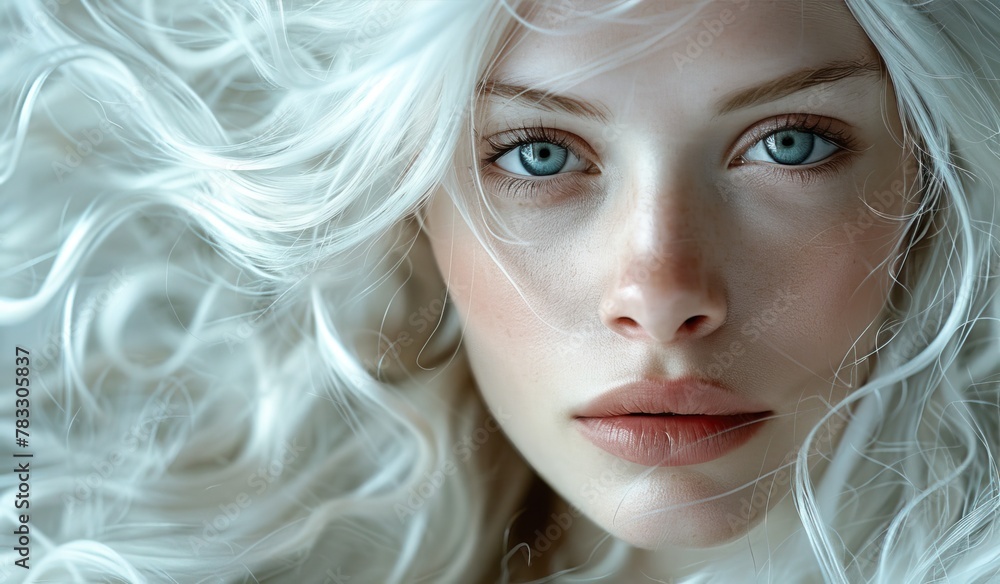 white hair white hair