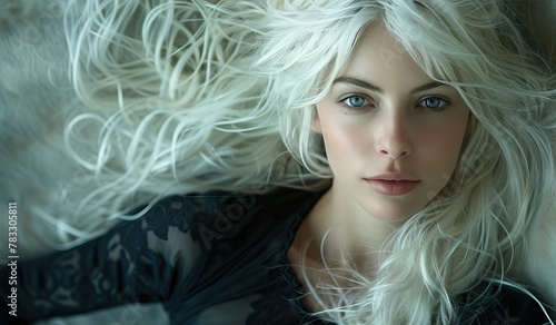 white hair © Fay Melronna 