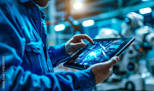 Digital Transformation: Seamless Integration of Robotics and Analytics for Optimized Manufacturing photo