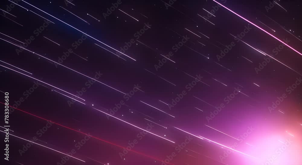 Star trails streaking across a night sky, depicting the Earth's rotation. Star trails streaking across a night sky, depicting the Earth's rotation.