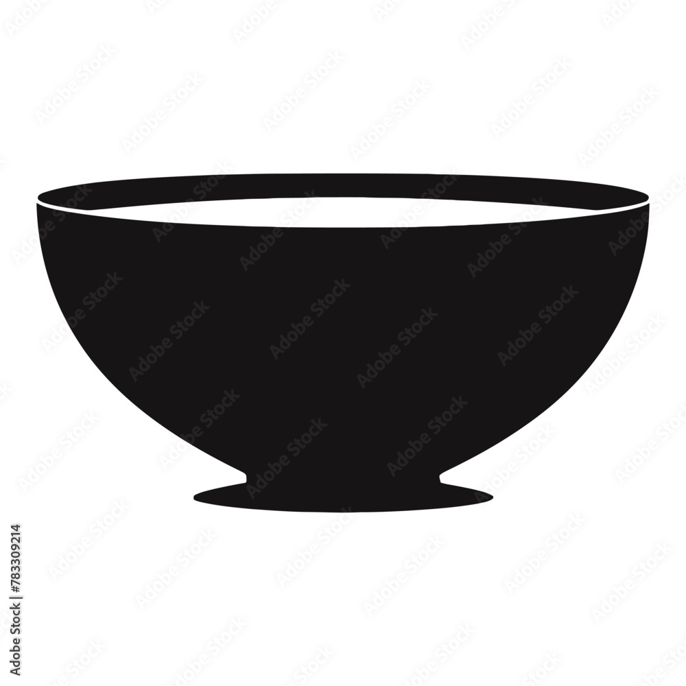 Bowl Silhouette Bowl Silhouette