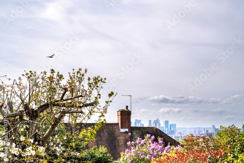 Spring in Greenwich, London, England