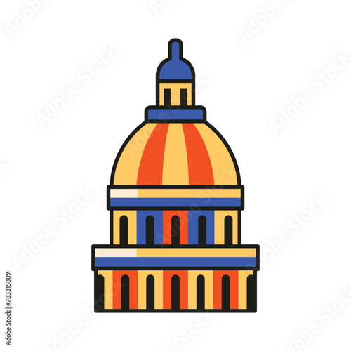 United States Capitol Building Icon (ID: 783315809)