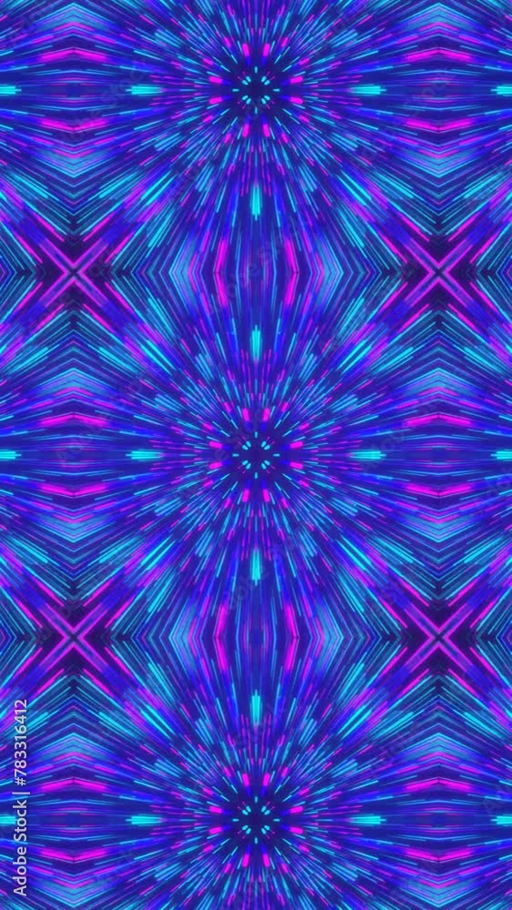 abstract abstract background. colored neon lines zoom abstract abstract background. colored neon lines zoom