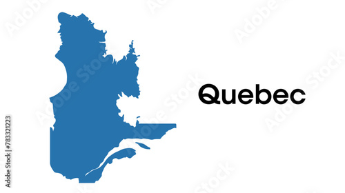 quebec map
