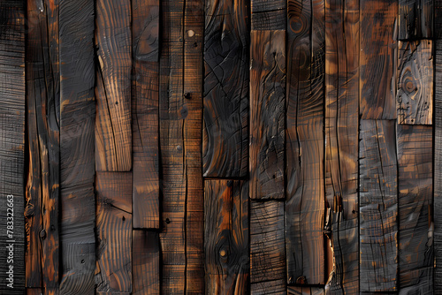 dark wood background. dark wood texture seamless, rustic wood texture