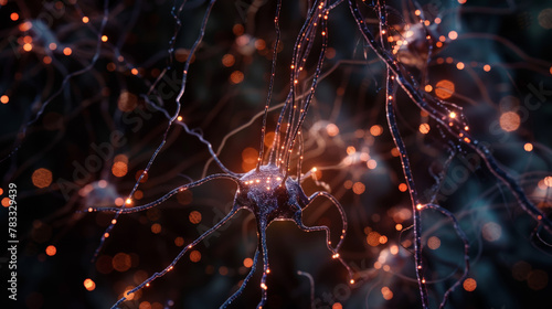 Synaptic Illumination: Mapping the Neural Network. Generative AI