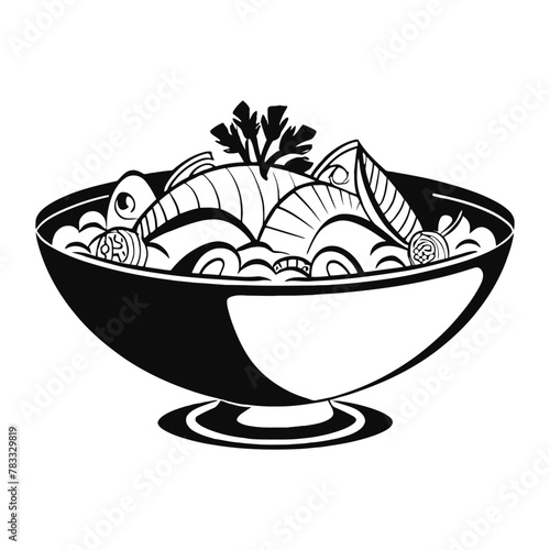 Ceviche Silhouette