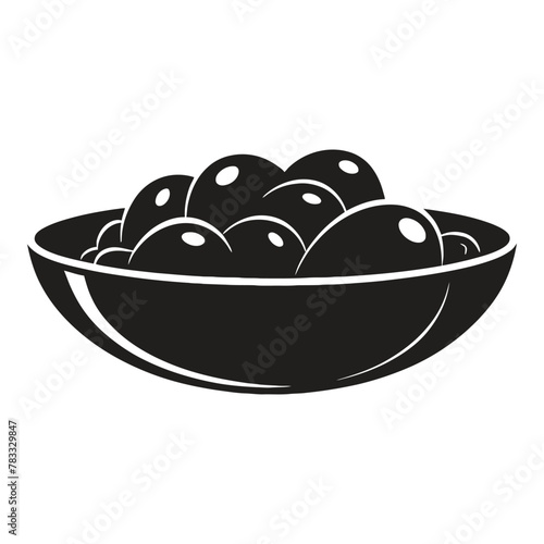 Ceviche Silhouette