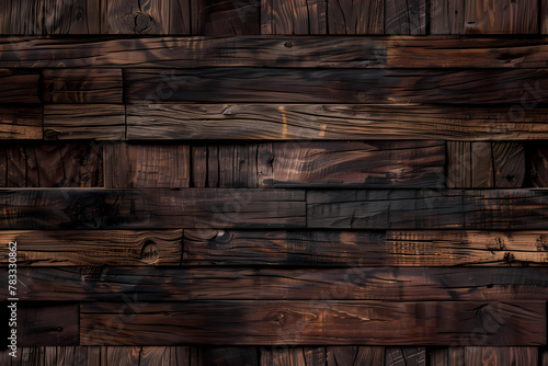 dark wood background. Abstract background, wood texture, dark wood planks, rustic