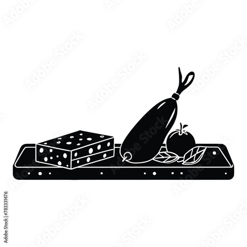 Charcuterie boards Silhouette