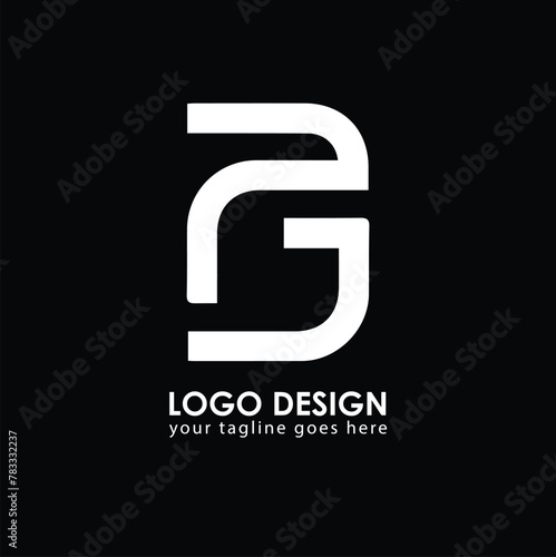 PJ PJ Logo Design, Creative Minimal Letter PJ PJ Monogram