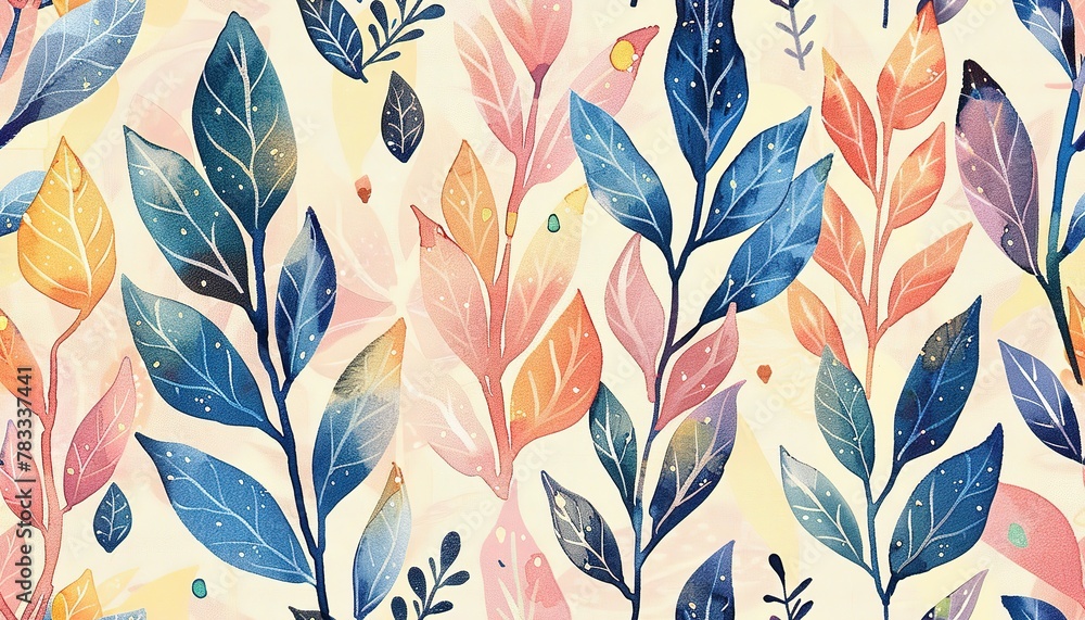 pastel punk botanical art pattern of spring plants, vintage painting, forest leaves, gouache painted illustrated pastel galaxy, watercolor, pastel colors, stars, unicorncore, sparklecore, cosmic pastel punk botanical art pattern of spring plants, vintage painting, forest leaves, gouache painted illustrated pastel galaxy, watercolor, pastel colors, stars, unicorncore, sparklecore, cosmic