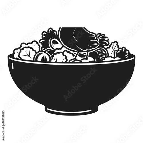 Chicken salad bowl