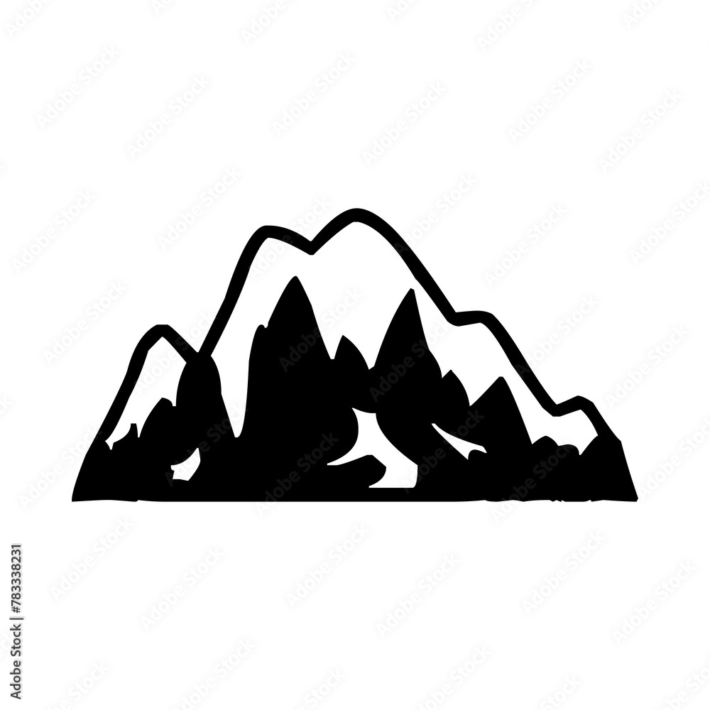 Mountain icon