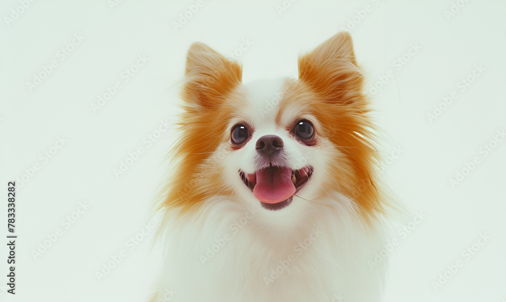 Happy Chihuahua with Its Tongue Out